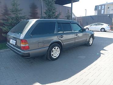 мерс 124 2 9: Mercedes-Benz W124: 1994 г., 2 л, Механика, Универсал — 10