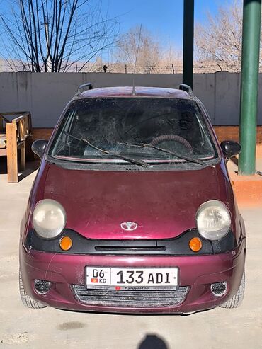 Daewoo: Daewoo Matiz: 2005 г., 0.8 л, Механика, Бензин