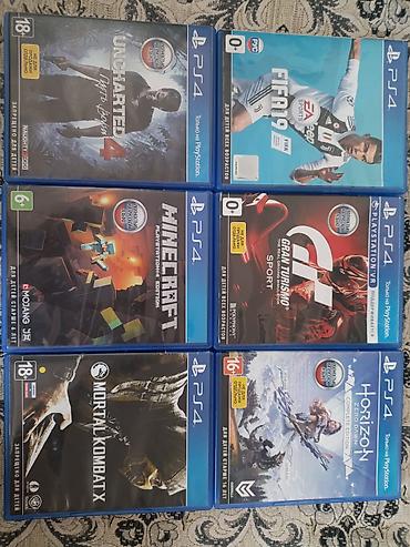 Коллекция лицензионных игр для PlayStation 4 (русские версии, диски в at lalafo.kg Коллекция лицензионных игр для PlayStation 4 (русские версии, диски в