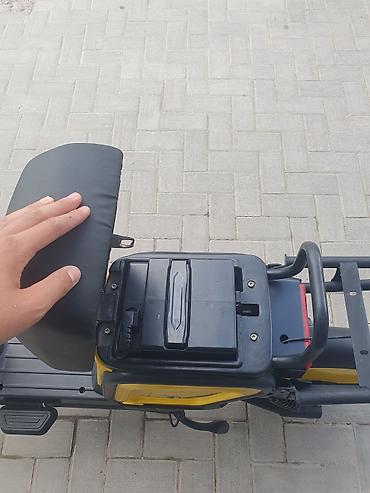 скутер aucma: Электроскутер AUCMA Eco Bike (желтый/черный) - Бренд: AUCMA - Тип — 7
