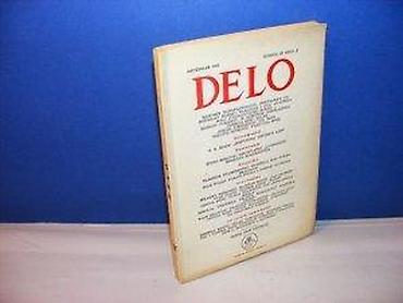 posta kula: DELO - književni časopis XI, broj 12 decembar 1965 Nolit, Beograd — 2
