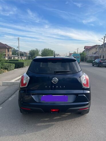 Ssangyong: Ssangyong : 2017 г., 1.6 л, Автомат, Бензин, Внедорожник — 2