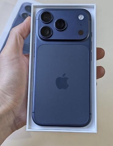 phone 12 pro: IPhone 17 Pro, Б/у, 256 ГБ, Синий, Кабель, 88 % — 3