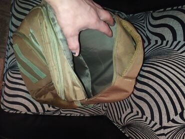 Rukzaklar: Taktiki üslubda çoxfunksiyalı bel çantası/rüksak - Rəng — 4