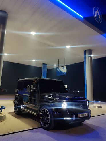 гелик дизель: Mercedes-Benz G-Class: 2001 г., 5 л, Автомат, Газ, Внедорожник
