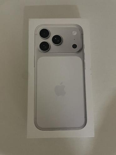iphone x problemleri: IPhone 17 Pro, 512 GB, Gümüşü, Face ID — 1