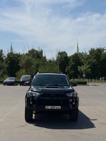 Toyota: Toyota 4Runner: 2019 г., 4 л, Автомат, Бензин, Внедорожник
