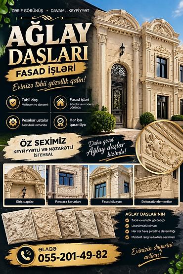 ev ustası: 🏡 Evinizə dəyər qatan, zövqlü və möhtəşəm görünüşlü Ağlay daşları! — 1