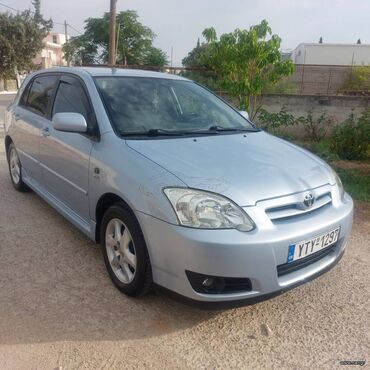 Toyota: Toyota Corolla: 1.4 l. | 2003 έ. Χάτσμπακ