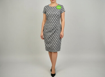 ubrania dla niskich i puszystych: Bodyflirt, Women`s dress, size XL (EU 42)