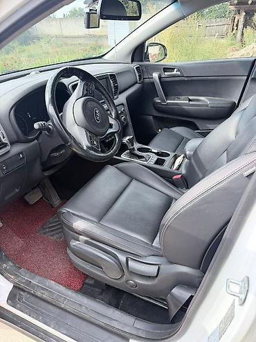 авто рага: Kia Sportage: 2018 г., 2 л, Автомат, Дизель, Кроссовер — 3