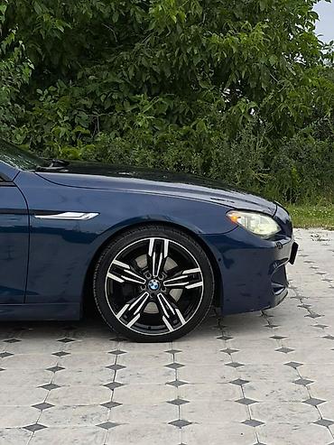 бмв х2: BMW 6 series: 2013 г., 4.4 л, Автомат, Бензин, Лифтбек — 4