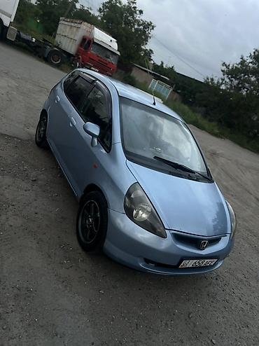 mini kuper: Honda Jazz: 2004 г., 1.5 л, Автомат, Бензин, Хэтчбэк — 3