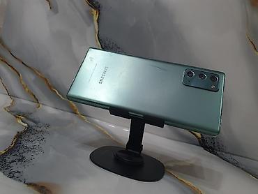 Samsung: Samsung Galaxy Note20, Б/у, 256 ГБ, цвет - Зеленый, 1 SIM — 3
