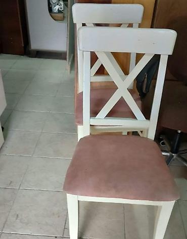 Mətbəx üçün, İşlənmiş, Stul