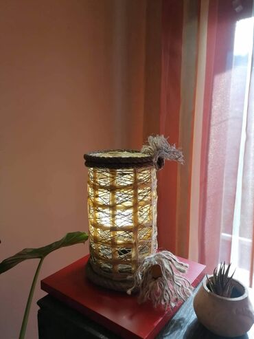 Kućni dekor: Stona lampa, Novo