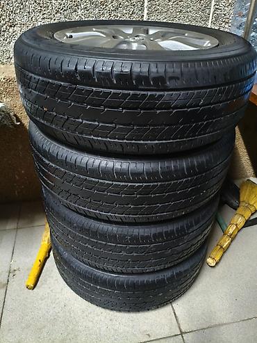 maxxis 315: Комплект колес Toyota Windom с японской резиной - Диски: оригинальные — 3