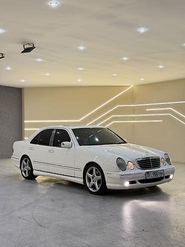 амг: Mercedes-Benz E-класс AMG: 2001 г., 5.5 л, Автомат, Бензин, Седан — 4