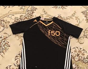 Kişi geyimləri: Futbolka, Adidas, S, rəng - Qara — 1