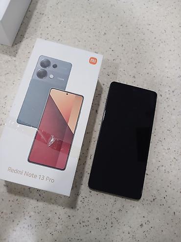 xiaomi mi note 11 pro: Redmi Note 13 Pro, 256 GB, rəng - Qara, Barmaq izi — 6
