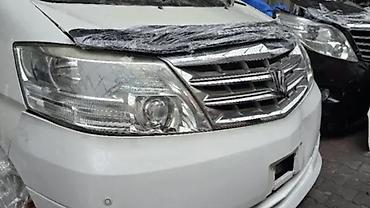фары альфард: Комплект передней оптики и решётки радиатора для Toyota Alphard В — 2