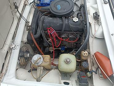 ВАЗ (ЛАДА): ВАЗ (ЛАДА) 2101: 1983 г., 1.3 л, Механика, Бензин, Седан — 15