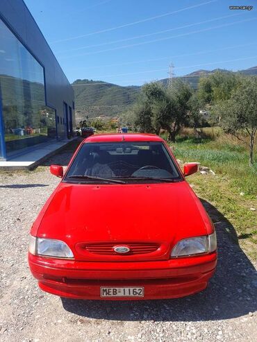 Μεταχειρισμένα Αυτοκίνητα: Ford Escort: 1.4 l. | 1994 έ. 150000 km. Λιμουζίνα