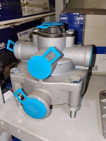 bud e9: Клапан EBS 093.183-01, аналог Knorr Bremse DR4007. Пневматический — 2