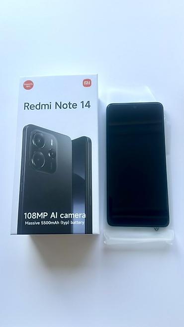 redmi 11a: Redmi Note 14, 128 GB, rəng - Mavi, İki sim kartlı — 1