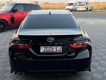alba: Toyota Camry: 2021 г., Вариатор, Гибрид, Седан — 7