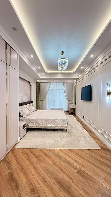 флоренция: 3 комнаты, 138 м², Асанбай мкр Элитка, 4 этаж, Евроремонт — 6