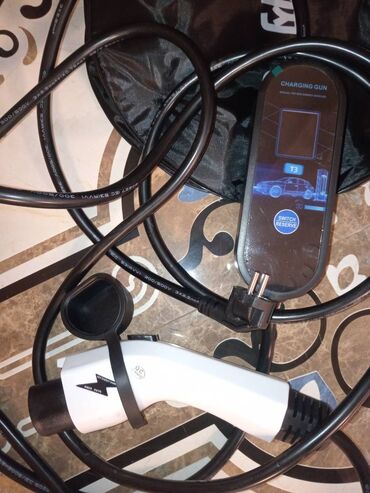 Avtomobil akkumulator zaryadkalari: Changan A05 2025 model avtomobilin Adapteridi 20 gün olar alinib real