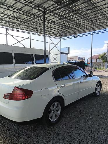 Унаа: Nissan Skyline: 2004 г., 2.5 л, Автомат, Бензин, Седан — 4