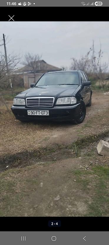 mercedes benz 208 d: Mercedes-Benz C-Class (W202) Universal/Sedan tipli kuzov, qara rəng — 2