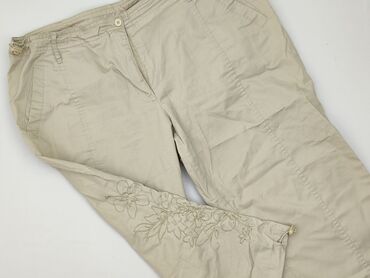 jeansy straight stradivarius: Bpc bonprix collection, Spodnie 3/4 damskie, rozmiar 3XL