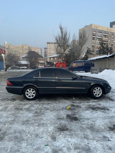 Mercedes-Benz: Mercedes-Benz S-Class: 2002 г., 3.2 л, Автомат, Газ, Седан