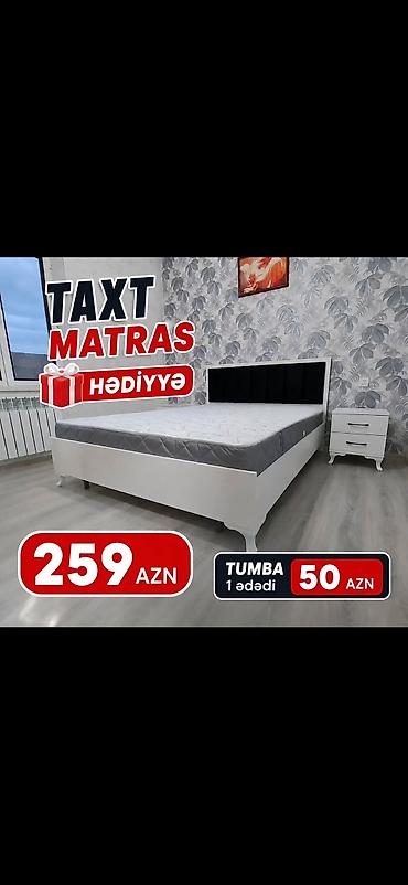 3 eded xoncali taxda qapi lazimdir: Yataq otağı mebel dəsti - Dördqapılı paltar dolabı: krem rəngdə — 1