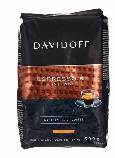 esp: Oriqinal Davidooff espresso 57 üyüdülməmiş kofe. 500 qram