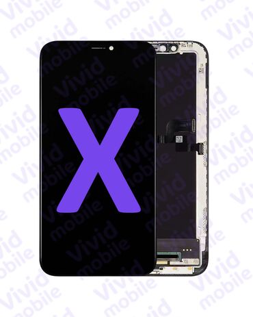 Telefon ekranları: Ekran iPhone X