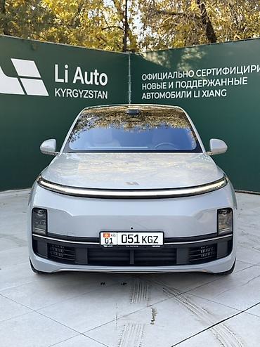 генератор нексия 2: Lixiang L9: 2025 г., 1.5 л, Автомат, Гибрид, Кроссовер — 4