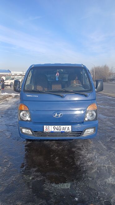 Hyundai: Hyundai Porter: 2013 г., 2.6 л, Механика, Дизель