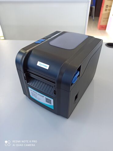 qr код: Принтер этикеток, принтер штрих кодов xprinter xp-370b 20-82 мм usb