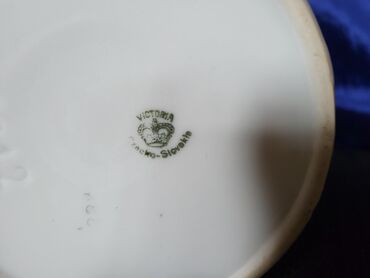 Čajnici: Bokal nov iz 1918 do 39g Victoria Cehoslovacka. Bokal perfektan — 17