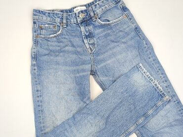 kurtki zimowe damskie stradivarius: Zara, Jeansy damskie, rozmiar S