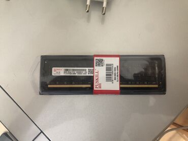 8гб ddr3: Оперативдик эс-тутум, Жаңы, 8 ГБ, DDR3, 1600 МГц, ПК үчүн