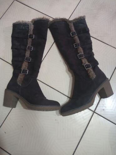 zara cizme srbija: High boots, 39