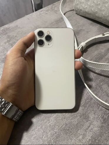 телефон новониколаевка: IPhone 11 Pro, 256 ГБ, Серебристый, 79 %