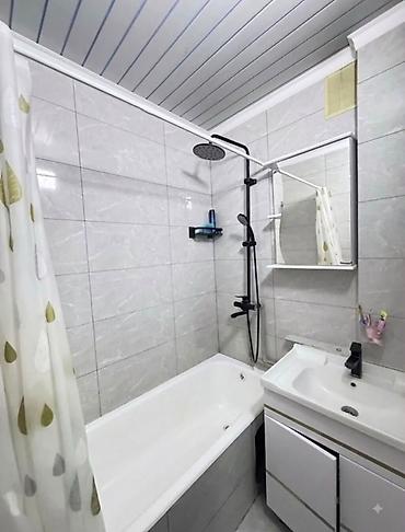 в районе тунгуч: 2 комнаты, 66 м², Тунгуч мкр 106 серия улучшенная, 8 этаж, Свежий ремонт — 7