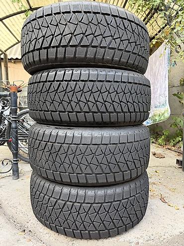 Зимние шины Bridgestone Blizzak, комплект из 4 шт. - Размер: 265/55