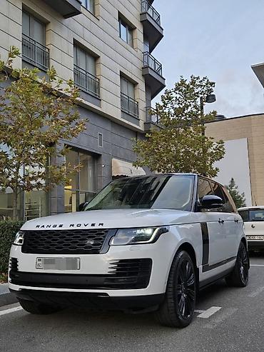 multi rul: Land Rover Range Rover: 0.3 l | 2020 il 73263 km Ofrouder/SUV — 2